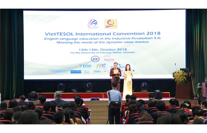 Hội thảo quốc tế VietTESOL 2018