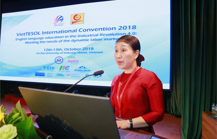 Hội thảo quốc tế VietTESOL 2018