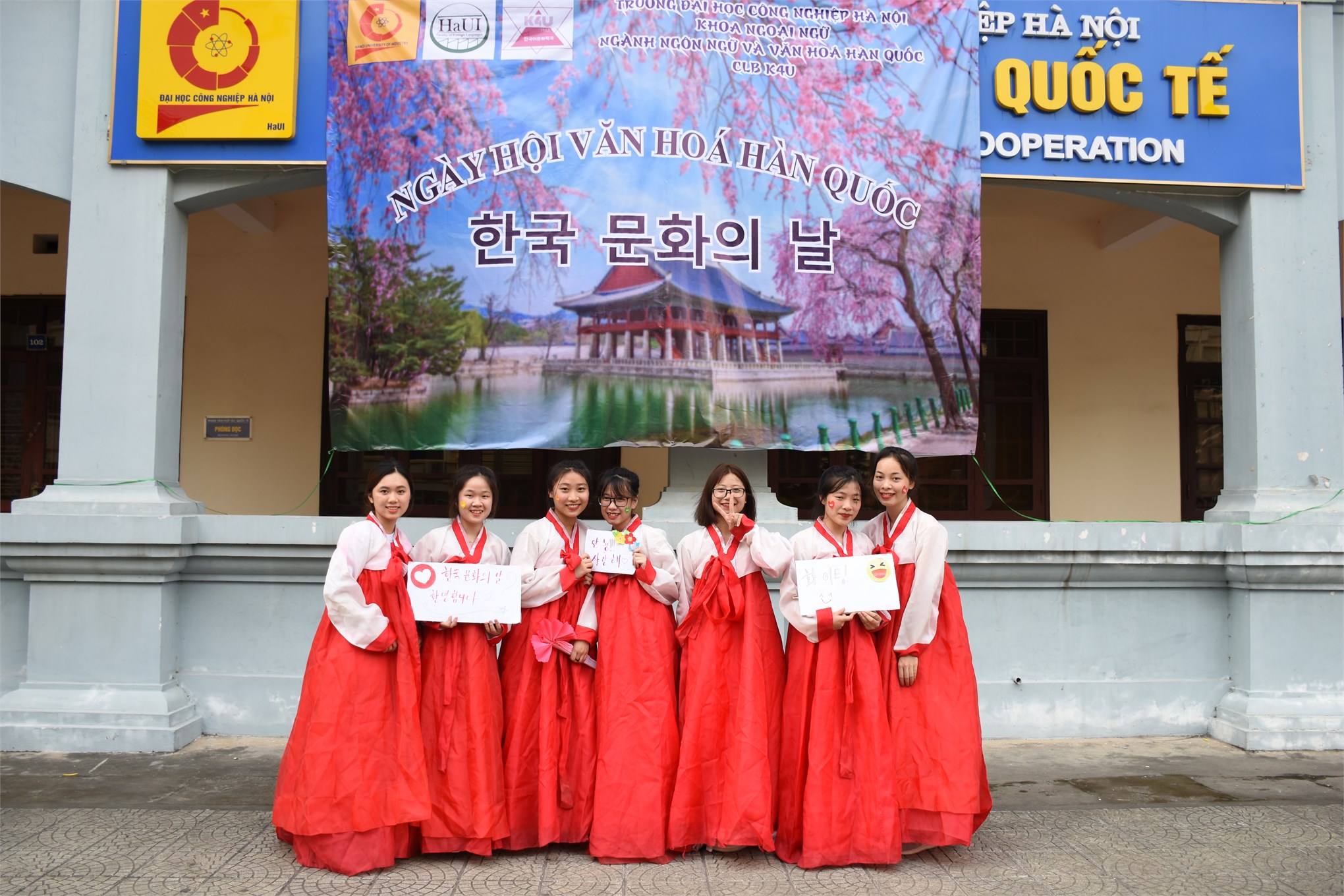 GIao lưu văn hóa Hàn Quốc