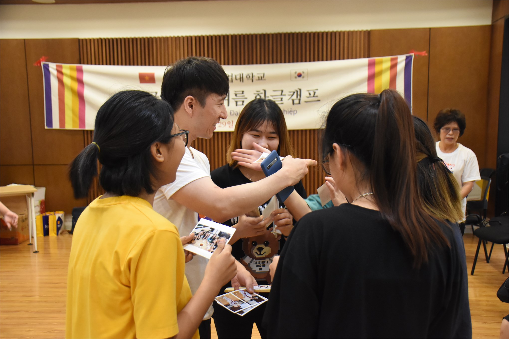 Trại hè giao lưu văn hóa cùng đoàn tình nguyện Đại học Chongsin