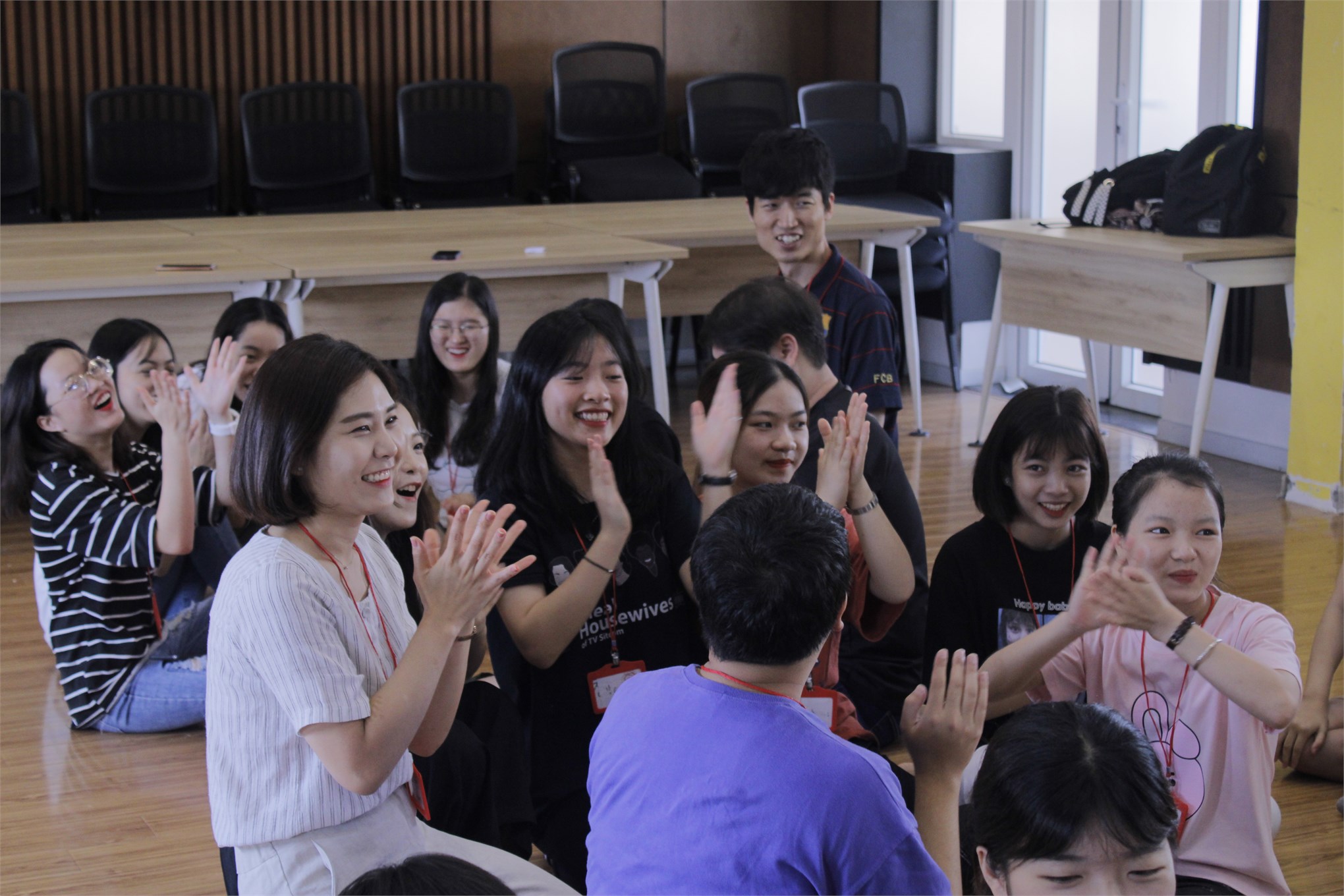 GIao lưu văn hóa Hàn Quốc cùng sinh viên Đại học Ajou
