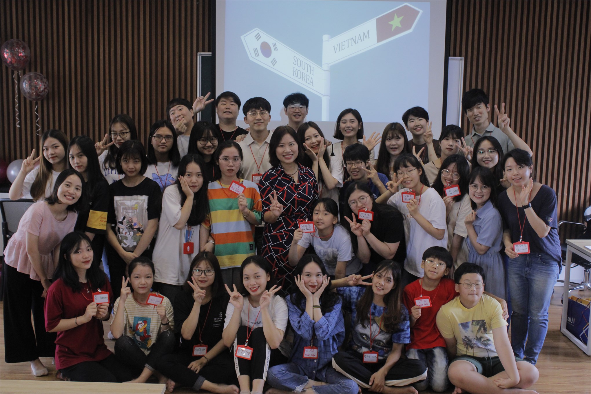 GIao lưu văn hóa Hàn Quốc cùng sinh viên Đại học Ajou