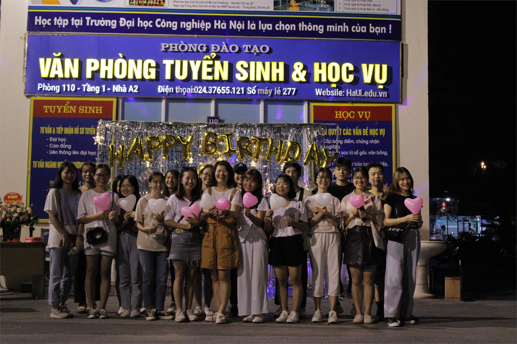 Offline chào tân thành viên và kỉ niệm 2 năm thành lập Câu lạc bộ tiếng Trung C2 - Haui