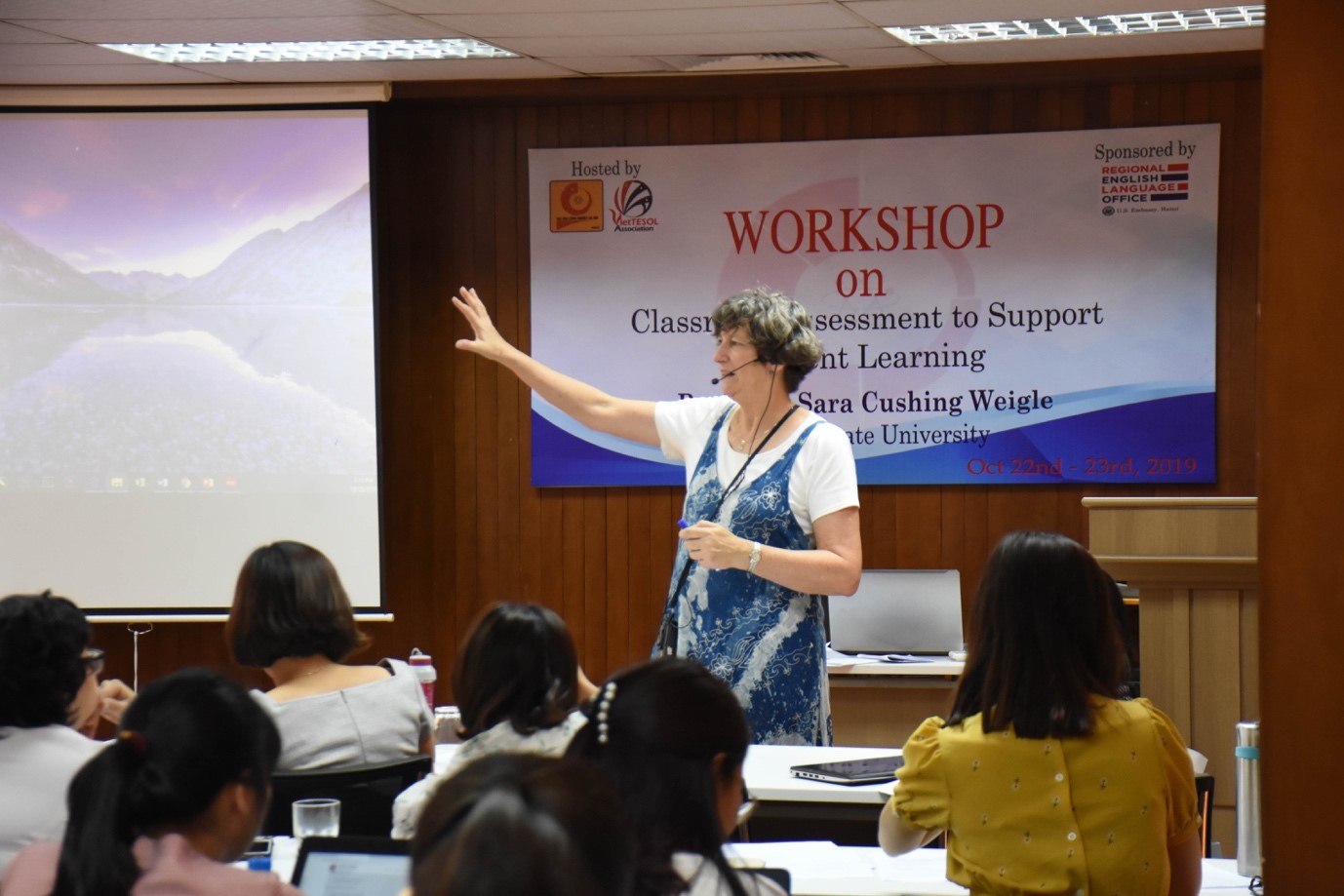 Workshop on classroom assessment to support student learning