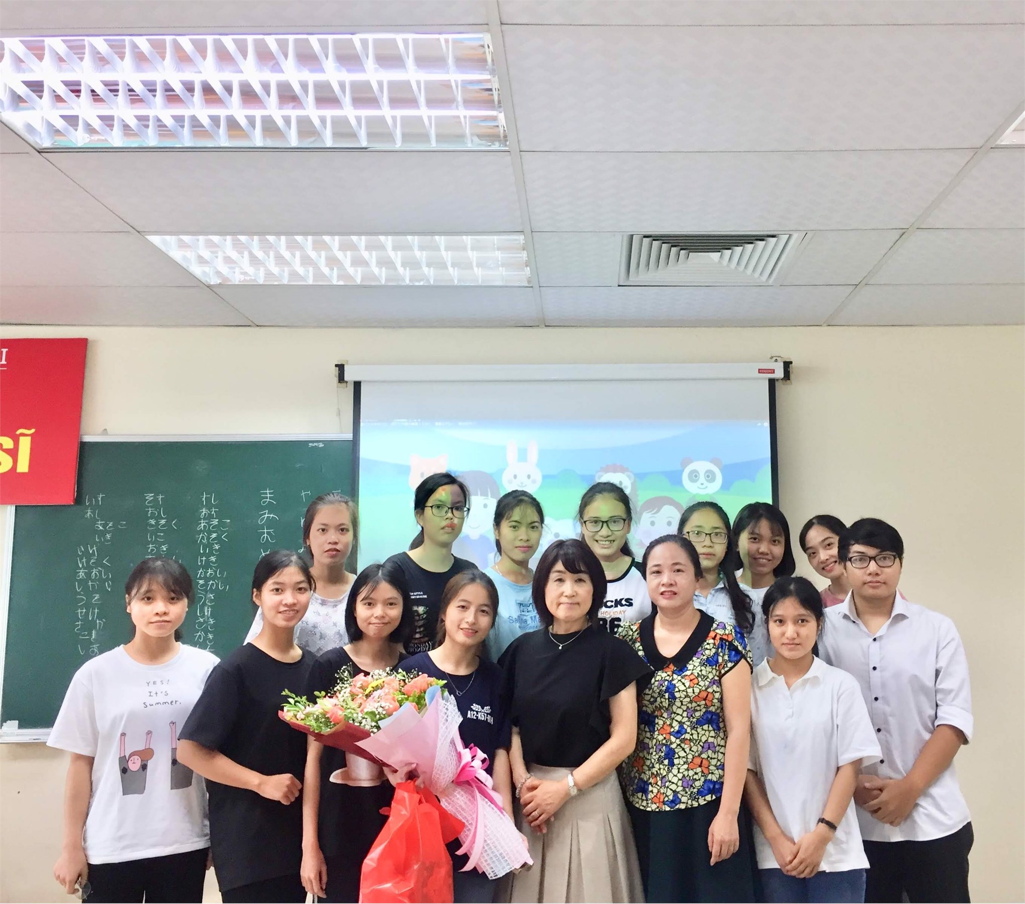 [Góc cảm nhận] Bài viết của sinh viên Nguyễn Khánh Chi lớp NNNB1 K14