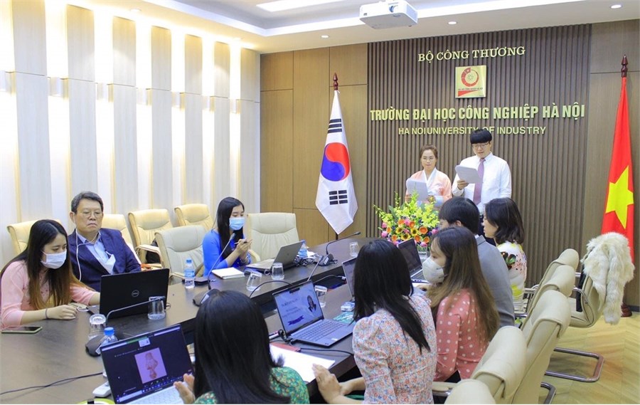 Sự kiện “Tìm hiểu văn hoá doanh nghiệp Hàn Quốc”