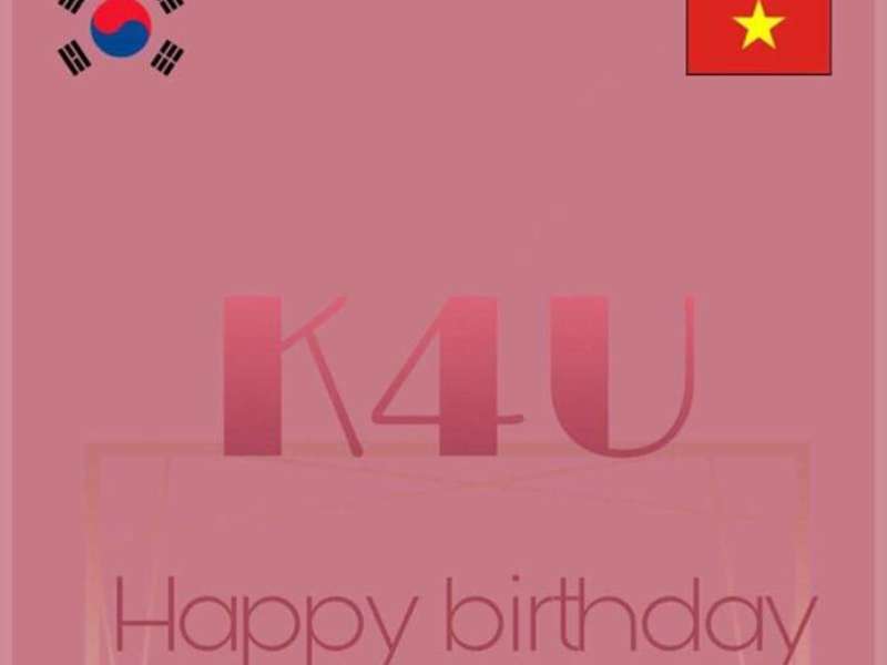 Offline kỉ niệm 1 năm thành lập Câu lạc bộ K4U