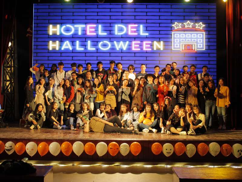 Hotel Del Halloween 2019