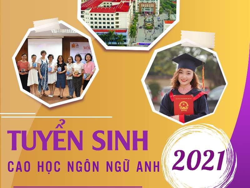 Trường Đại học Công nghiệp Hà Nội tuyển sinh Thạc sĩ Ngôn ngữ Anh năm 2021